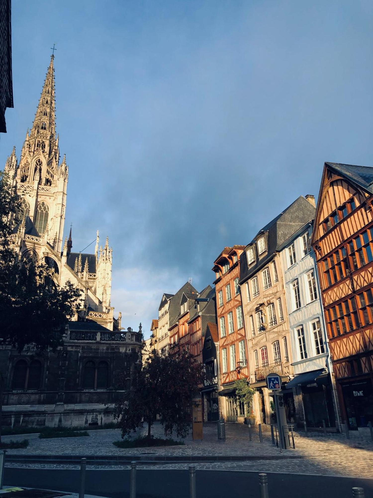 Saint Nicaise - Centre Historique De Rouen Appartement Buitenkant foto